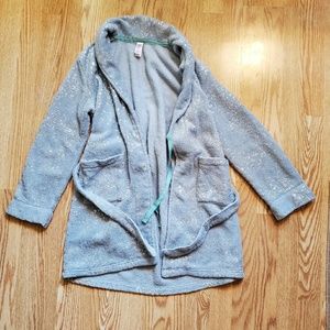 ❤SOLD❤ Girls blue robe from justice size 12-14